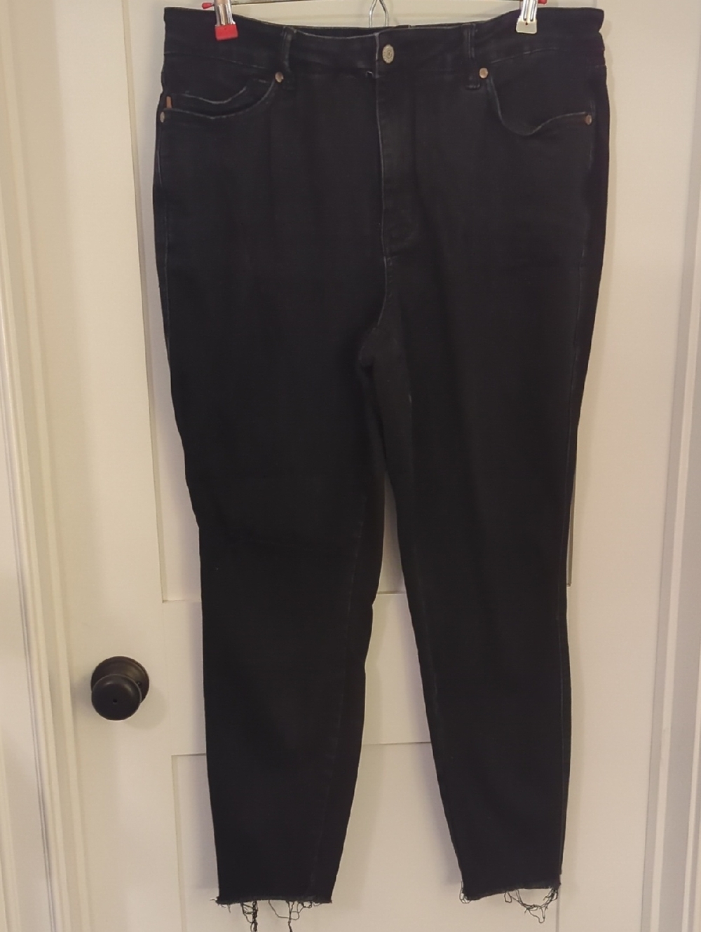 Judy Blue Black Skinny High-Rise Jeans